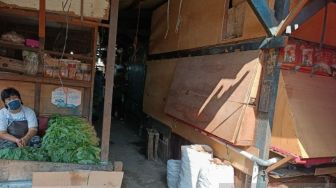 Waduh! Pedagang Pasar Sumur Batu Pada 'Kabur' Mau Dites Virus Corona Massal