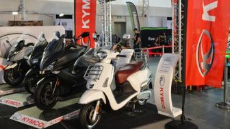 Dua Skutik Bongsor Kymco Meluncur Akhir Pekan, Ini Bocorannya