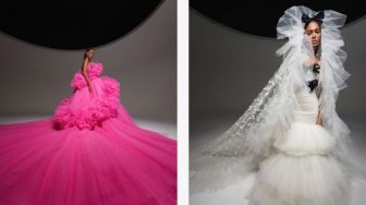 Bunga Mawar di Balkon Apartemen Jadi Inspirasi Koleksi Giambattista Valli