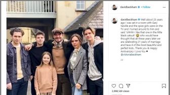 David Beckham dan Istri Takut Hidup Anaknya Hancur karena Terlalu Bucin