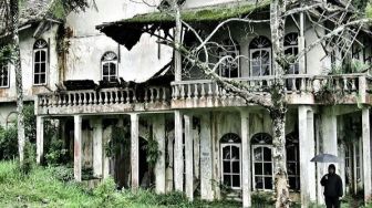 Bangunan Belanda di Lereng Merapi, Pesanggrahan Ini Jadi Wisata Angker