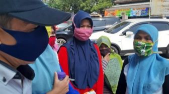 Emak-emak Ngamuk di Cilegon, Juragan Kontrakan Dapat Bansos Corona