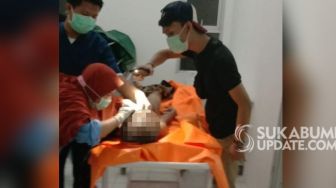 Detik-Detik Pelajar SMP Palabuhanratu Ditemukan Gantung Diri di Kayu Plafon
