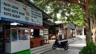 Pedagang Banyak Pulang Kampung, Pujasera Jadi Sepi Pengunjung