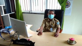 Pendaftar Siswa Baru di SMA N 1 Toboali Bangka Selatan Melebihi Kuota