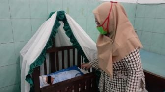 Bayi Ditelantarkan di Rumah Bidan, Polisi Sebut Pelakunya Gelandangan