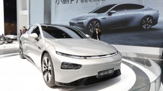 Xpeng P7, Mobil Listrik Berteknologi Chip Pesaing  Produk Tesla