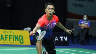 PBSI Home Tournament: Ubah Strategi, Kunci Kemenangan ke-2 Jonatan Christie