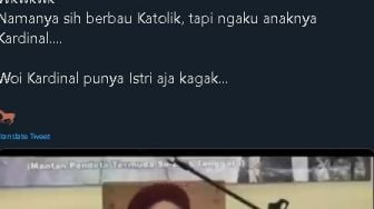 Ngaku Anak Kardinal sampai Dicibir, Kedok Pria Ini Akhirnya Terbongkar