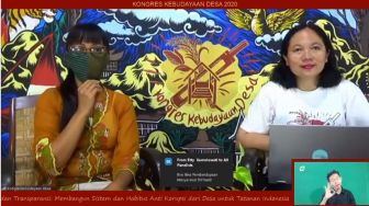 LIVE STREAMING: Sistem Anti Korupsi dari Desa untuk Tatanan Indonesia Baru