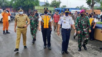 Insan Maritim Pelabuhan Panjang Komit Displin Terapkan Protokol Kesehatan