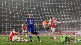 Head-to-Head Leicester City vs Arsenal Jelang Laga Carabao Cup