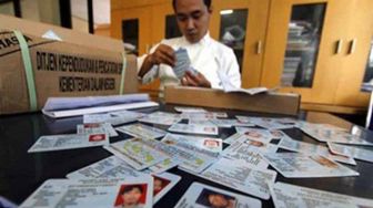 675 e-KTP di Lebak Belum Bisa Dicetak, Kok Bisa?  