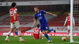 5 Fakta Menarik Usai Arsenal vs Leicester City Berakhir Imbang