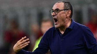 Tak Pedulikan Omongan Miring di Medsos, Sarri Fokus Bawa Juventus Scudetto