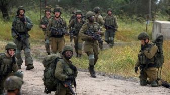 Tentara Israel Tembak Mati Seorang Warga Palestina Di Tepi Barat