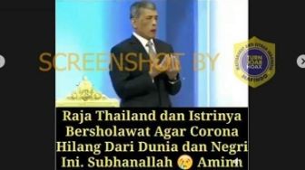 CEK FAKTA: Benarkah Raja Thailand Gelar Sholawat agar Corona Hilang?