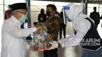 Siapkah Siswa dan Santri di Kota Sukabumi Back To School? Ini Kata Wapres