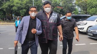 Sambangi PN Jakarta Utara, Ivan Gunawan Jadi Saksi Kasus Klinik Kecantikan