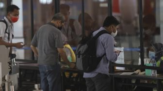 Penerbangan Domestik Bandara Soekarno Hatta Kini Hanya Butuh Rapid Test