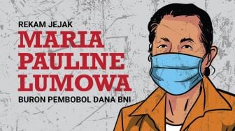 INFOGRAFIS: Rekam Jejak Maria Pauline Lumowa, Buron Pembobol Dana BNI