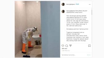 Viral Foto Staf Ruang Isolasi Covid-19 Kerja Sendiri, 'Yang Lain Nggak Mau'