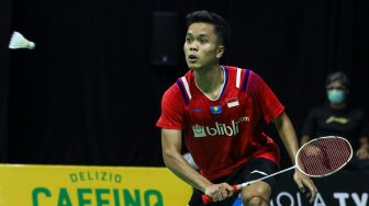 Hasil Thailand Open 2021: Anthony Ginting Menang, Gregoria Mariska Tumbang