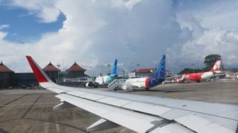Bandara Ngurah Rai Bali Tutup 24 Jam Saat Hari Raya Nyepi