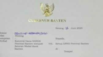 Dua ‘Prank’ Paling Heboh Gubernur Banten ke DPRD terkait Kisruh Bank Banten