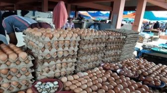 Harga Bawang Putih dan Telur Turun di Kuansing, Cabai Naik