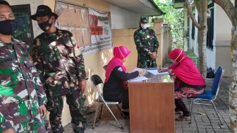 Pandemi Corona, Pelayanan Program KB Gratis DP3AKB Diserbu Emak-emak