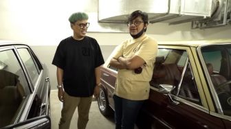 Dikenal Kolektor Mobil Klasik, Andre Malah Terpana Lihat Koleksi Uya Kuya