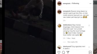 Sepasang ABG Nekat Mesra-mesraan di Depan Rutan, Videonya Viral!