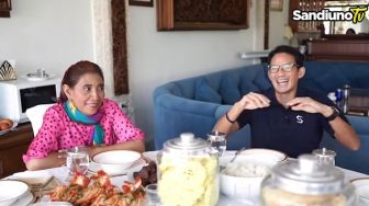 Susi Pudjiastuti Pernah Beli 30 Pesawat Sekaligus, Sandiaga Uno Ngakak