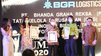 BGR Logistics Resmikan Gudang Pupuk Modern di Medan