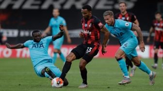 Bournemouth vs Tottenham di Stadion Vitality Berakhir Imbang Tanpa Gol