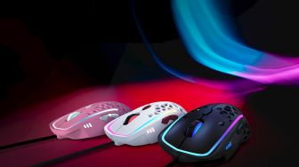 Bikin Nyaman Gamer, Mouse Gaming Ini Dibekali Kipas Pendingin