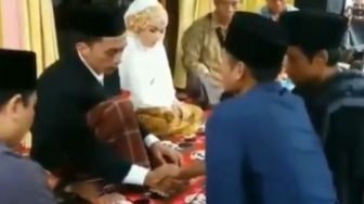 Kocak, Bapak Mertua Ijab Kabul 'Dibayar Pajak', Netizen: Taat Bayar Nih!