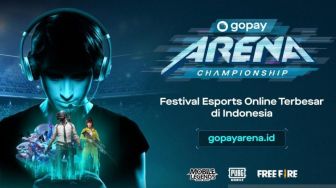 GoPay Arena Championship Diikuti 31.000 Gamer Seluruh Indonesia