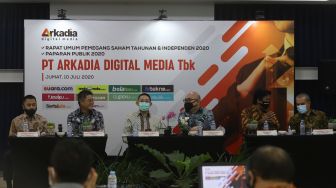 Terima Pendanaan MDIF, PT Arkadia Digital Media Tbk Perkuat Konten Regional