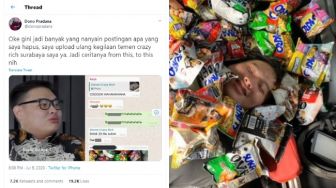 Mengaku Tidak Tahu Sukro, Crazy Rich Surabaya Borong Snack Kacang Rp 2 Juta