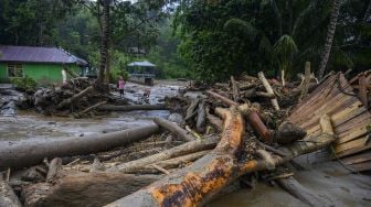 Banjir Bandang Terjang Luwu Utara, 2 Tewas dan 6 Lainnya Hilang