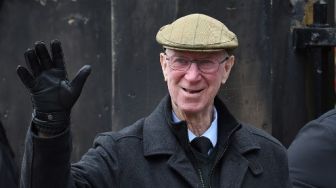 Legenda Timnas Inggris Jack Charlton Tutup Usia