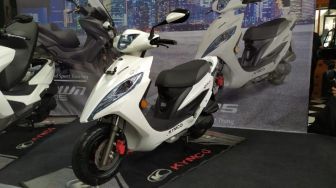 Kymco GP 125 Tanpa Spakbor Depan, Ini Penjelasannya