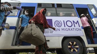 51 Imigram Rohingya di Aceh Dipindahkan ke Medan