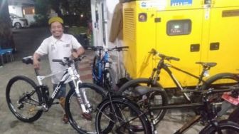 Bengkel Sepeda Panggilan Kewalahan Layani Konsumen