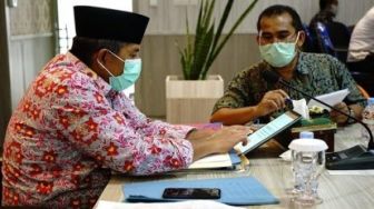 Covid-19 Masih Ada, Disdikbud Siak Tunda KBM Secara Tatap Muka
