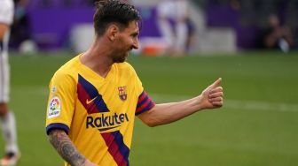 Hits Bola: Daftar Pesepak Bola yang Nikahi Fans-nya Sendiri, Termasuk Messi