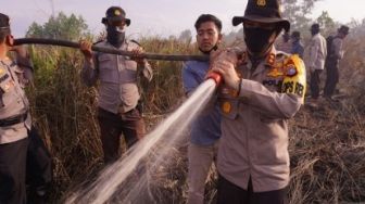 1.371 Hektare Lahan Terbakar Sejak Januari 2020 di Riau