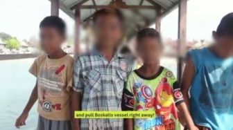 Tolak Tambang Pasir, Anak-anak Pulau Sangkarrang Sentil Duta Besar Belanda